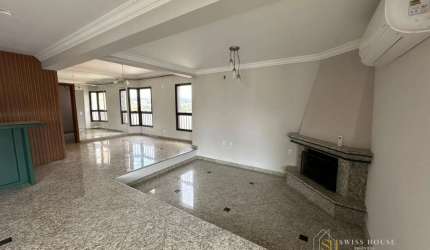 Apartamento com 4 quartos para alugar na Avenida Princesa D'Oeste, --, Jardim Proença, Campinas, 220 m2 por R$ 6.500