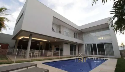 Casa em condomínio fechado com 4 quartos à venda na Avenida Araçá, --, Loteamento Alphaville Campinas, Campinas, 509 m2 por R$ 5.700.000