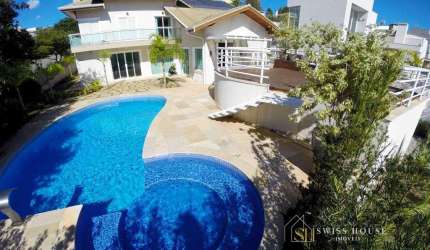 Casa em condomínio fechado com 4 quartos à venda na Avenida Araçá, --, Loteamento Alphaville Campinas, Campinas, 420 m2 por R$ 5.500.000