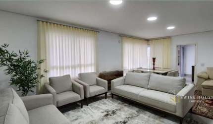 Apartamento com 4 quartos para alugar na Rua Santo Antônio, --, Cambuí, Campinas, 217 m2 por R$ 18.000