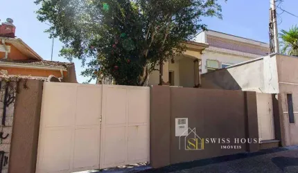 Casa comercial à venda na Rua Padre Vieira, --, Bosque, Campinas, 186 m2 por R$ 650.000