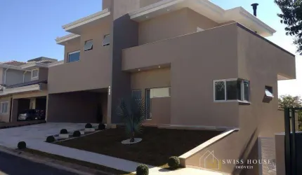 Casa em condomínio fechado com 5 quartos à venda na Alameda Zürich, --, Parque Lausanne, Valinhos, 580 m2 por R$ 4.000.000
