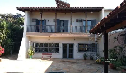 Casa com 4 quartos à venda na Avenida Doutor Júlio Soares de Arruda, --, Parque São Quirino, Campinas, 465 m2 por R$ 940.000