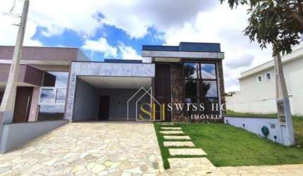 Casa em condomínio fechado com 3 quartos à venda na Rua José Carlos Ferrari, --, Residencial Santa Maria, Valinhos, 218 m2 por R$ 1.810.000