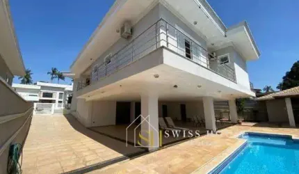 Casa em condomínio fechado com 3 quartos à venda na Rua Geraldo de Gasperi, --, Chácaras São Bento, Valinhos, 625 m2 por R$ 2.810.000