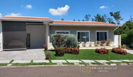 Casa em condomínio fechado com 3 quartos à venda na Rua Engenheiro José Francisco Bento Homem de Mello, --, Fazenda São Quirino, Campinas, 252 m2 por R$ 1.800.000