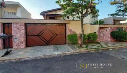 Casa com 4 quartos à venda na Rua Joaquim de Almeida Petta, --, Jardim Guarani, Campinas, 540 m2 por R$ 3.130.000