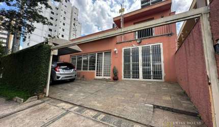 Casa com 4 quartos para alugar na Rua Doutor Emílio Ribas, --, Cambuí, Campinas, 299 m2 por R$ 12.000