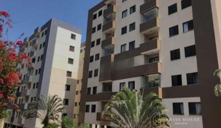 Apartamento com 3 quartos à venda na Rua Jacy Teixeira Camargo, --, Jardim do Lago, Campinas, 82 m2 por R$ 480.000