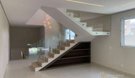Casa em condomínio fechado com 3 quartos à venda na Avenida Fernando Ruiz Neto, --, Swiss Park, Campinas, 278 m2 por R$ 2.850.000