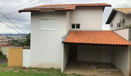 Casa em condomínio fechado com 3 quartos à venda na Rua José de Salles Pupo, --, Jardim Jurema, Valinhos, 197 m2 por R$ 800.000