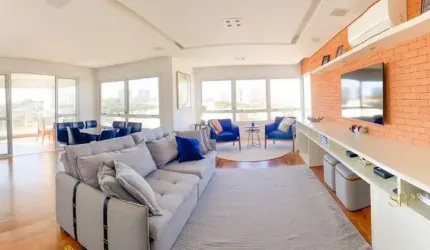 Apartamento com 3 quartos à venda na Rua João Lopes Vieira, --, Loteamento Residencial Vila Bella Dom Pedro, Campinas, 181 m2 por R$ 2.332.000