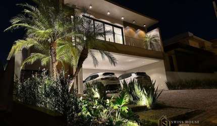 Casa em condomínio fechado com 3 quartos à venda na Avenida Fernando Ruiz Neto, --, Swiss Park, Campinas, 250 m2 por R$ 2.850.000