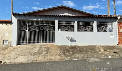 Casa com 3 quartos à venda na Rua Cláudio Delfino, --, Jardim Novo Maracanã, Campinas, 190 m2 por R$ 450.000