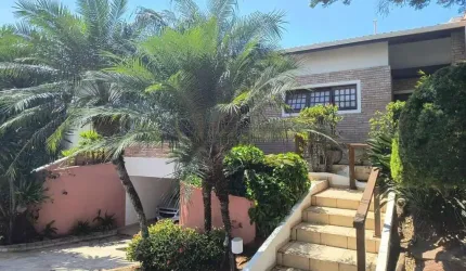 Casa em condomínio fechado com 3 quartos para alugar na Rua Eliseu Teixeira de Camargo, --, Sítios de Recreio Gramado, Campinas, 249 m2 por R$ 7.300