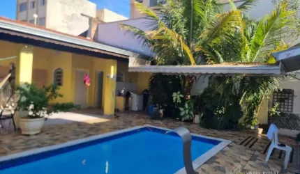 Casa com 3 quartos à venda na Rua Doutor Theodoro Langaard, --, Bonfim, Campinas, 190 m2 por R$ 890.000