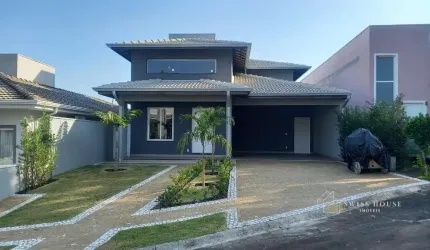 Casa em condomínio fechado com 3 quartos à venda na Rua Vereador Antônio de Oliveira, --, Lenheiro, Valinhos, 224 m2 por R$ 1.370.000