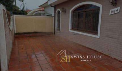 Casa com 3 quartos à venda na Rua Professor Jorge Hennings, --, Jardim Chapadão, Campinas, 169 m2 por R$ 650.000