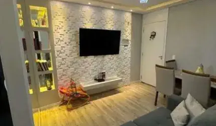 Apartamento com 2 quartos à venda na Rua Professora Amália de Arruda Legendre Martini, --, Jardim do Lago Continuação, Campinas, 48 m2 por R$ 300.000