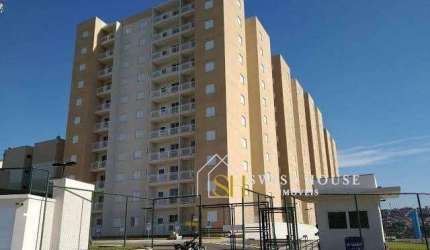 Apartamento com 2 quartos à venda na Rua Vânia Aparecida Dias, --, Jardim do Lago Continuação, Campinas, 51 m2 por R$ 260.000