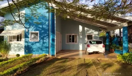 Casa em condomínio fechado com 2 quartos à venda na Rua Mário de Angelis, --, Parque da Represa, Paulínia, 140 m2 por R$ 1.484.000