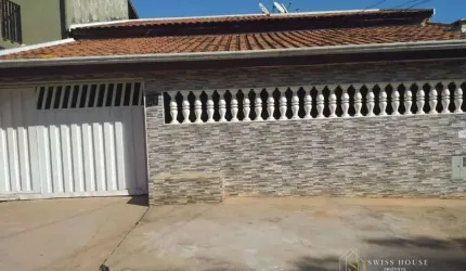 Casa com 3 quartos à venda na Paulo Mazetto, --, Parque Bom Retiro, Paulínia, 230 m2 por R$ 530.000