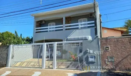 Casa com 4 quartos à venda na Rua Eduardo Nadruz, --, Parque Jambeiro, Campinas, 250 m2 por R$ 985.000