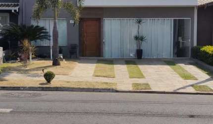 Casa em condomínio fechado com 3 quartos à venda na Avenida José Puccinelli, --, Cascata, Paulínia, 169 m2 por R$ 920.000