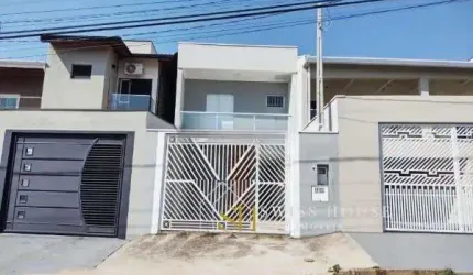 Casa com 3 quartos à venda na Rua Lázaro Ferreira Filho, --, Parque Jambeiro, Campinas, 123 m2 por R$ 641.300