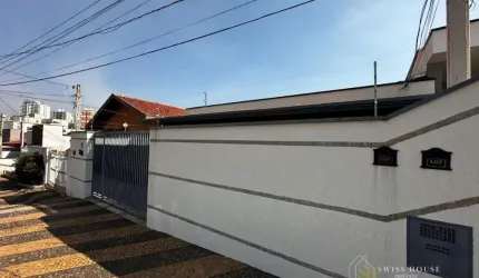 Casa com 3 quartos à venda na Rua Teófilo Braga, --, Jardim Nossa Senhora Auxiliadora, Campinas, 298 m2 por R$ 1.060.000