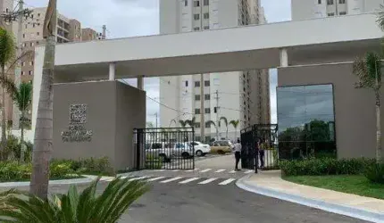 Apartamento com 2 quartos à venda na Av. da Ligação, --, Parque Orestes Ôngaro, Hortolândia, 51 m2 por R$ 304.700