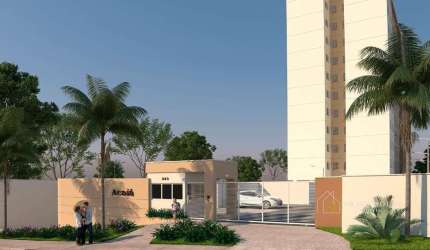 Apartamento com 3 quartos à venda na R. Industrial Geovane Passarela, --, Jardim Nova América, Hortolândia, 59 m2 por R$ 365.000