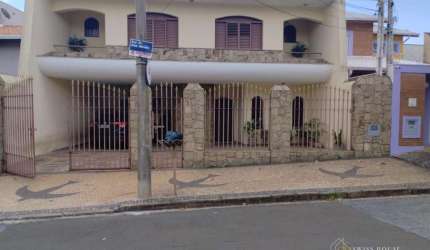 Casa com 4 quartos à venda na Rua Doutor Silva Mendes, --, Vila Industrial, Campinas, 350 m2 por R$ 1.450.000