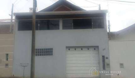 Casa com 4 quartos à venda na Rua Fausto Feijó, --, Jardim dos Oliveiras, Campinas, 212 m2 por R$ 901.000