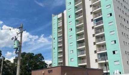 Apartamento com 2 quartos à venda na Estrada Municipal Pedrina Guilherme, --, Jardim Residêncial Firenze, Hortolândia, 60 m2 por R$ 389.000