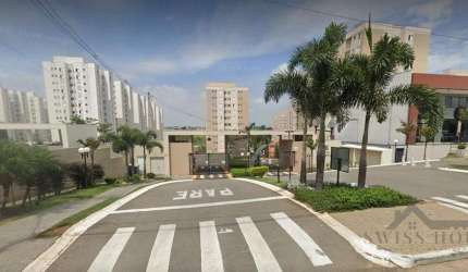 Apartamento com 2 quartos à venda na Avenida Thereza Ana Cecon Breda, --, Jardim das Colinas, Hortolândia, 56 m2 por R$ 275.600