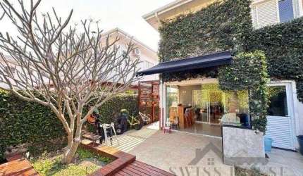 Casa em condomínio fechado com 3 quartos à venda na Rua Doutor Raul Guedes de Melo, --, Parque Xangrilá, Campinas, 138 m2 por R$ 1.400.000