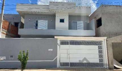 Casa com 2 quartos à venda na Virgílio Mandelino Pinto, --, Jardim Marisa, Campinas, 175 m2 por R$ 614.800