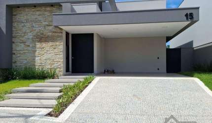 Casa em condomínio fechado com 3 quartos à venda na Avenida Antonio Artioli, --, Swiss Park, Campinas, 198 m2 por R$ 2.364.000