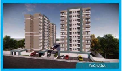 Apartamento com 2 quartos à venda na Rua João Ravanhani, --, Jardim Novo Ângulo, Hortolândia, 58 m2 por R$ 280.000