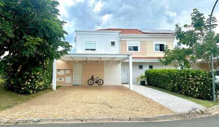 Casa em condomínio fechado com 3 quartos à venda na Rua Ramão Olavo Saravy Filho, --, Jardim Myrian Moreira da Costa, Campinas, 195 m2 por R$ 1.473.400