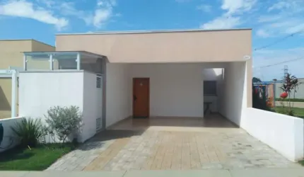 Casa em condomínio fechado com 3 quartos à venda na Avenida Orlando Ferreira Costa, --, Saltinho, Paulínia, 112 m2 por R$ 795.000