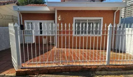 Casa comercial para alugar na Rua Mário Siqueira, --, Botafogo, Campinas, 100 m2 por R$ 3.000