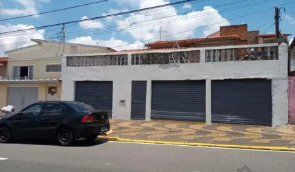 Casa comercial à venda na Avenida Barão de Monte Alegre, --, Jardim Bonfim, Campinas, 336 m2 por R$ 590.000