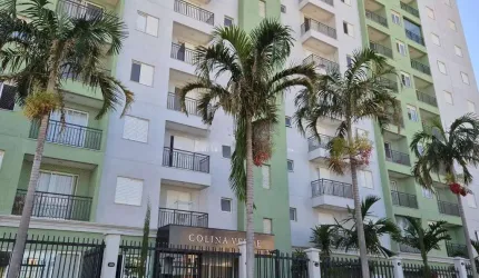 Apartamento com 2 quartos para alugar na Rua Gedeão Menegaldo, --, Parque Residencial Maison Blanche, Valinhos, 63 m2 por R$ 2.600