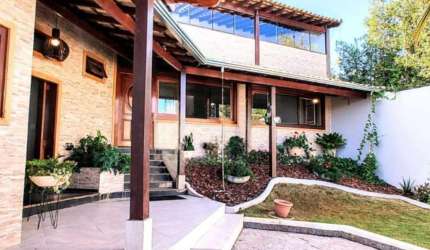 Casa em condomínio fechado com 5 quartos à venda na Rua San Conrado, --, Loteamento Caminhos de San Conrado (Sousas), Campinas, 650 m2 por R$ 2.490.000
