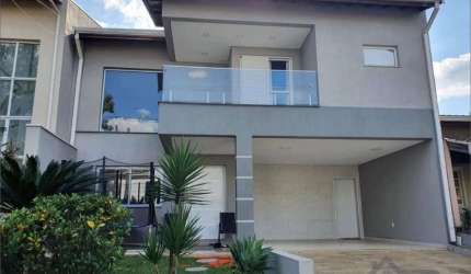 Casa em condomínio fechado com 4 quartos à venda na Avenida José Puccinelli, --, Cascata, Paulínia, 236 m2 por R$ 1.690.000