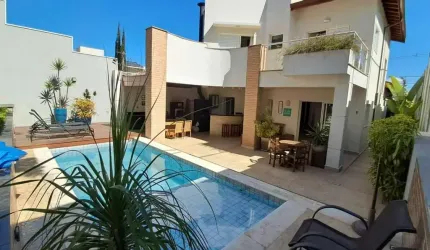 Casa em condomínio fechado com 3 quartos para alugar na Avenida José Oscar Gratti, --, Swiss Park, Campinas, 240 m2 por R$ 10.500
