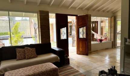 Casa em condomínio fechado com 3 quartos à venda na Avenida Professora Dea Ehrhardt Carvalho, --, Sítios de Recreio Gramado, Campinas, 319 m2 por R$ 3.000.000