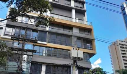 Apartamento com 1 quarto para alugar na Rua Coronel Quirino, --, Cambuí, Campinas, 43 m2 por R$ 4.990